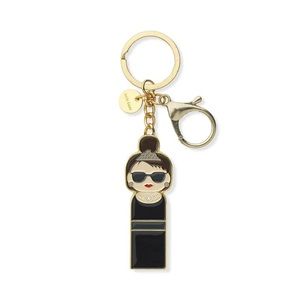 Audrey Hepburn Keychain | Lucie Kaas